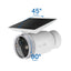 TP-Link Tapo C465 Battery-Powered Security Camera with Built-In Solar Panel - 4K UHD / Up to 15fps / Two-Way / AI Detection / Night Vision
