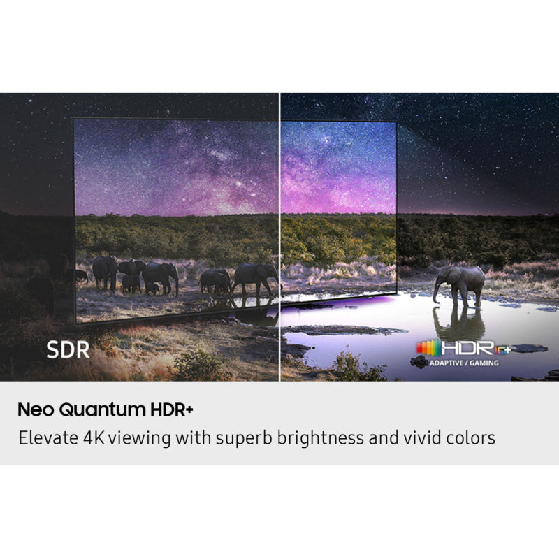 Samsung 85" Neo QLED QN85F 4K Samsung Vision AI Smart TV (2025) - 85" QLED 4K / 100Hz / USB / HDMI / LAN / Titan Black