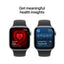 Apple Watch Series 11 - LTPO OLED / 64GB / 46mm / Bluetooth / Wi-Fi / Small/Medium / Space Grey Aluminum Case With