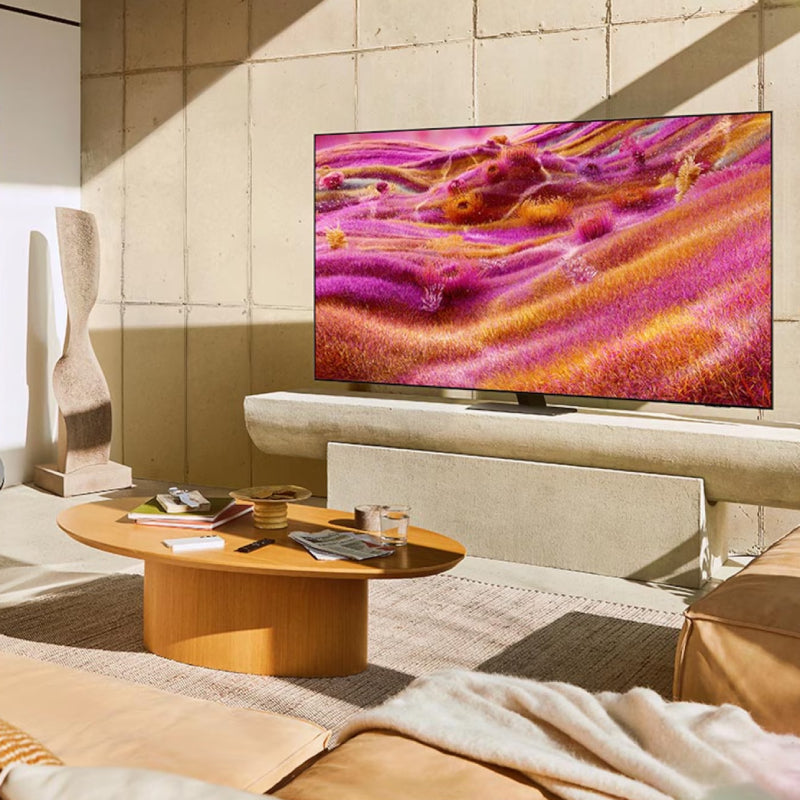 Samsung 65" Neo QLED QN90F 4K Samsung Vision AI Smart TV (2025) - 65" QLED 4K / 100Hz / USB / HDMI / LAN / Titan Black