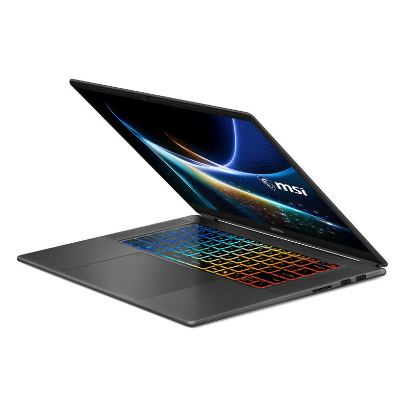 Pre-Order MSI Prestige N16 Flip AI+ 2-in-1 Multi-Touch Laptop - 16" 2.8K OLED Multi-Touch / NVIDIA RTX Spark N1X / 128GB / 2TB (NVMe M.2 SSD) / NVIDIA Blackwell RTX 6144-Core Graphics / Win 11 Pro / 2YW / Platinum Gray - Laptop