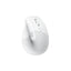 Logitech Lift Vertical Ergonomic Mouse - Bluetooth / 1000 DPI / Off-white
