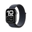 Apple Watch Series 10 with Sport Loop - LTPO OLED / 64GB / 46mm / Bluetooth / Wi-Fi / Cellular / Jet Black Smart Watches