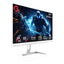 GAMEON Artic Pro Series GOA24FHD240IPS Gaming Monitor - 24" FHD / 240Hz / 0.5ms / HDMI 2.1 / DP 1.4 - White