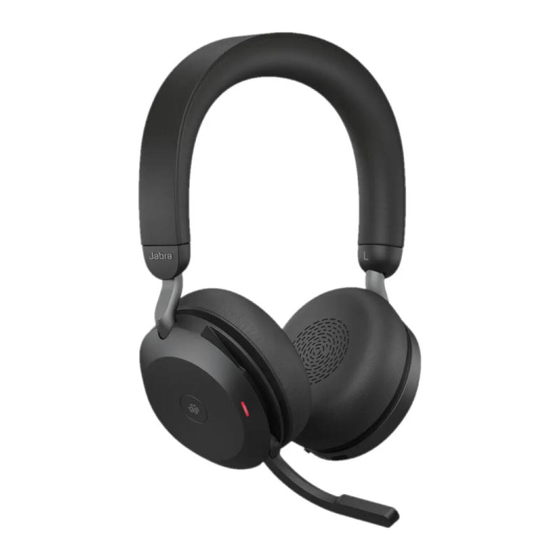Jabra Evolve2 75 MS Stereo USB-C Headphone - Wireless / Black