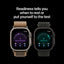 Apple Watch Ultra 4 - LTPO OLED / 64GB / 49mm / Bluetooth / Wi-Fi / Cellular / Medium/Large / Natural Titanium Case with Sand Trail Loop