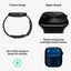 Apple Watch Series 10 with Sport Loop - LTPO OLED / 64GB / 46mm / Bluetooth / Wi-Fi / Cellular / Jet Black Smart Watches