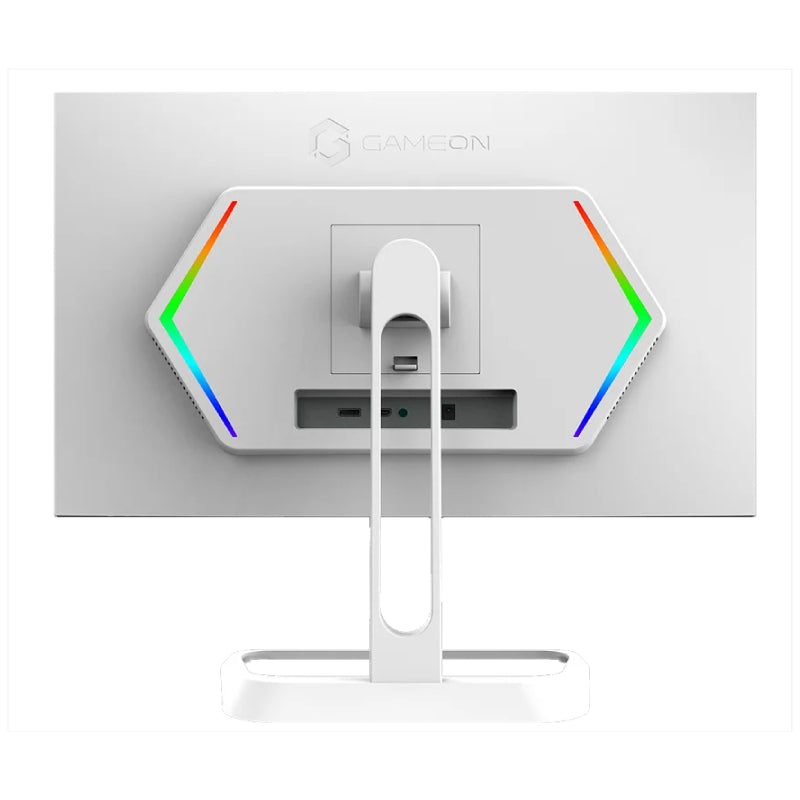 GAMEON Artic Pro Series GOA24FHD240IPS Gaming Monitor - 24" FHD / 240Hz / 0.5ms / HDMI 2.1 / DP 1.4 - White