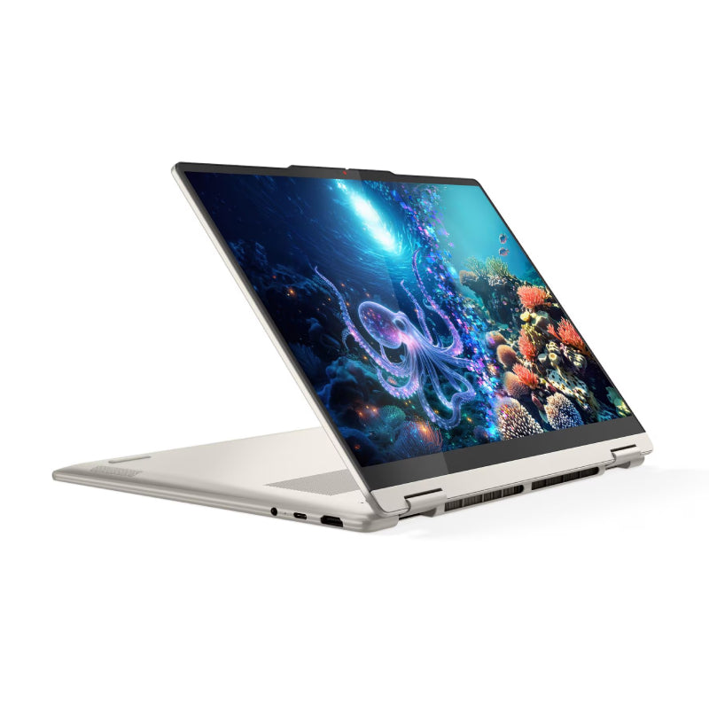Lenovo Yoga 7 2-in-1 Gen 10 Copilot+ PC - 14.0" WUXGA Touch / AMD Ryzen AI 7 350 / 16GB / 1TB (NVMe M.2 SSD) / AMD Radeon 860M / Win 11 Home / Arb/Eng / 2YW / Lenovo Digital Pen / Seashell - Laptop