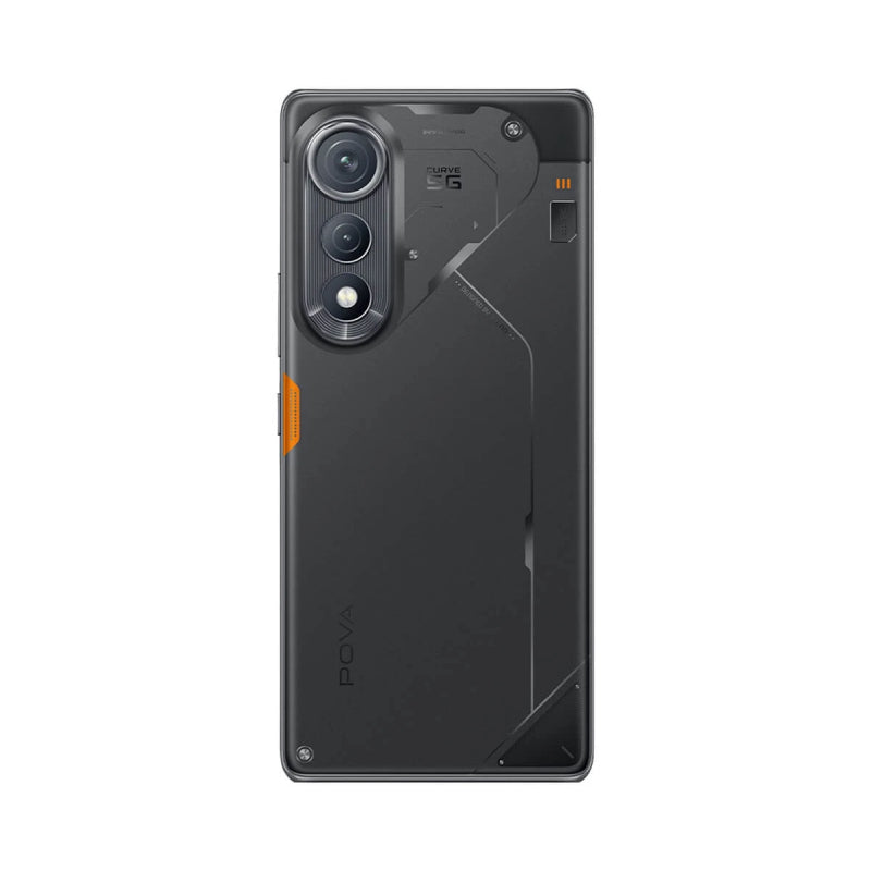 Tecno Pova Curve - 8GB / 256GB / 6.78" AMOLED / 5G / Geek Black - Mobile