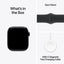 Apple Watch Series 11 - LTPO OLED / 64GB / 42mm / Bluetooth / Wi-Fi / Small/Medium / Jet Black Aluminum Case With Black