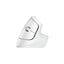 Logitech Lift Vertical Ergonomic Mouse - Bluetooth / 1000 DPI / Off-white