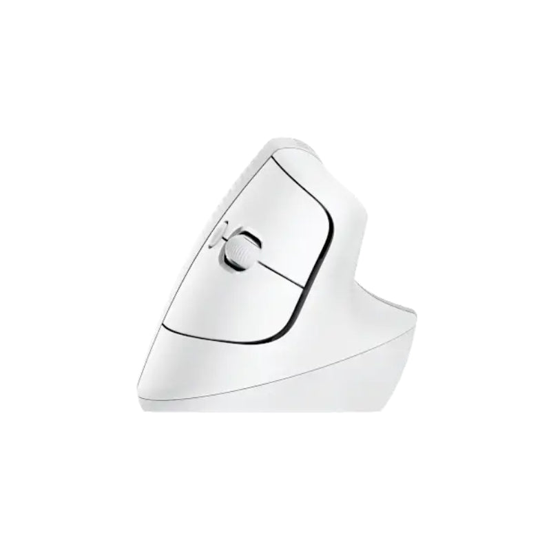 Logitech Lift Vertical Ergonomic Mouse - Bluetooth / 1000 DPI / Off-white