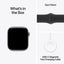 Apple Watch Series 11 - LTPO OLED / 64GB / 46mm / Bluetooth / Wi-Fi / Small/Medium / Space Grey Aluminum Case With