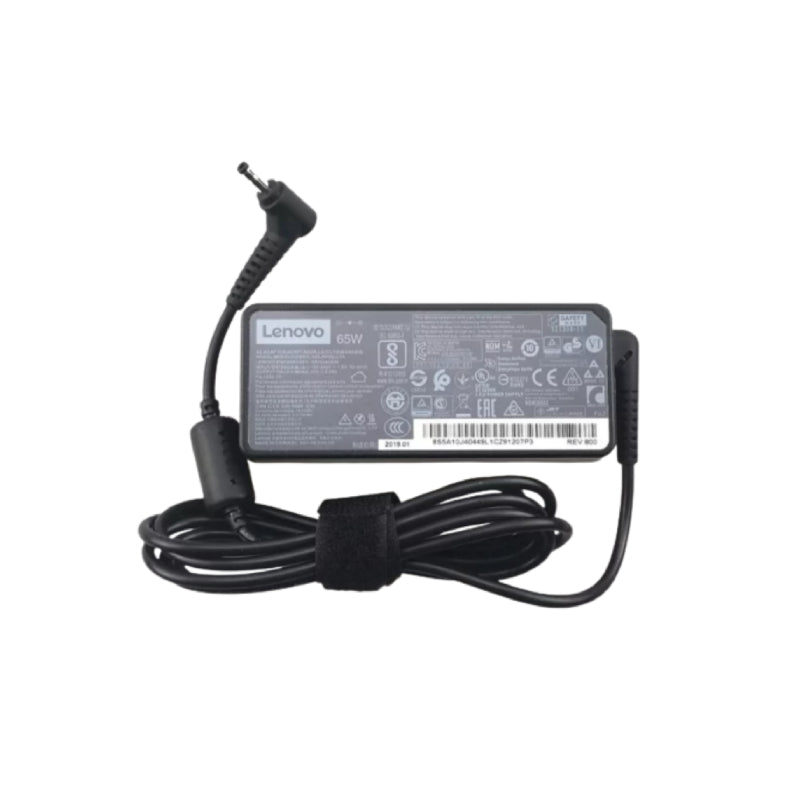Lenovo AC Power Adapter (UK) - 65W / Round / Black