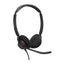 Jabra Engage 50 II USB-C/A MS Stereo with Engage 50 II Link Headphone - Wired / 1.6 Meter / Black