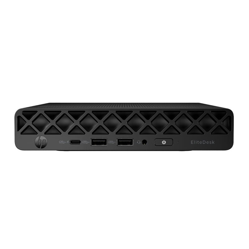 HP EliteDesk 8 Mini G1i AI PC - Ultra 7 265T / 16GB / 512GB (NVMe SSD) / Win 11 Pro / 1YW - Desktop