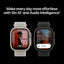 Apple Watch Ultra 4 - LTPO OLED / 64GB / 49mm / Bluetooth / Wi-Fi / Cellular / Medium/Large / Natural Titanium Case with Sand Trail Loop