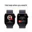 Apple Watch Series 10 with Sport Loop - LTPO OLED / 64GB / 46mm / Bluetooth / Wi-Fi / Cellular / Jet Black Smart Watches