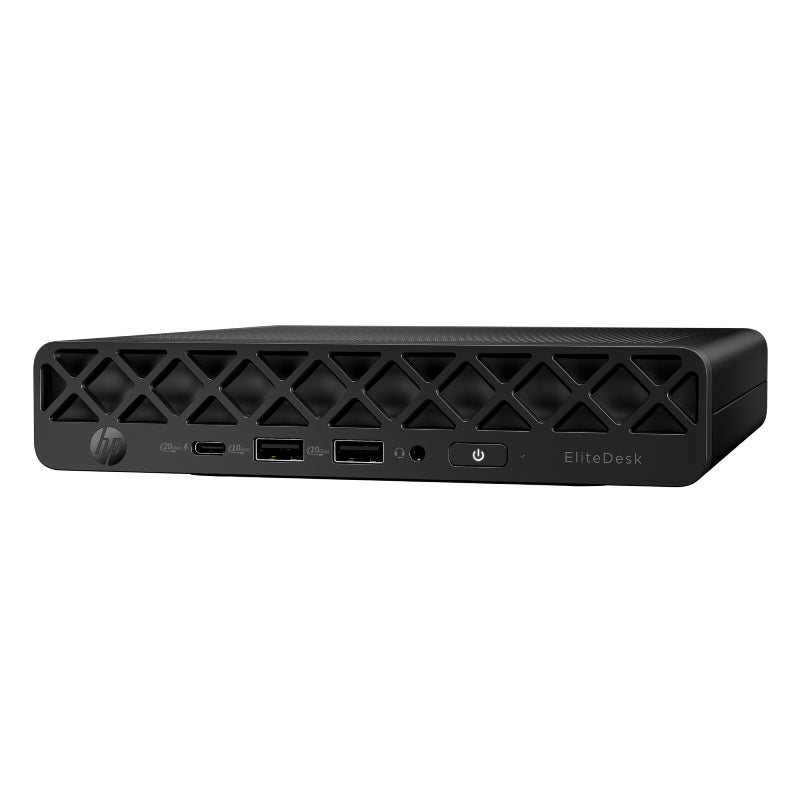 HP EliteDesk 8 Mini G1i AI PC - Ultra 7 265T / 16GB / 512GB (NVMe SSD) / Win 11 Pro / 1YW - Desktop