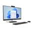 HP 27-CR0024NE AIO PC - i5 / 8GB / 512GB (NVMe M.2 SSD) / 27" FHD Non-Touch / DOS (Without OS) / 1YW / Jet Black - Desktop