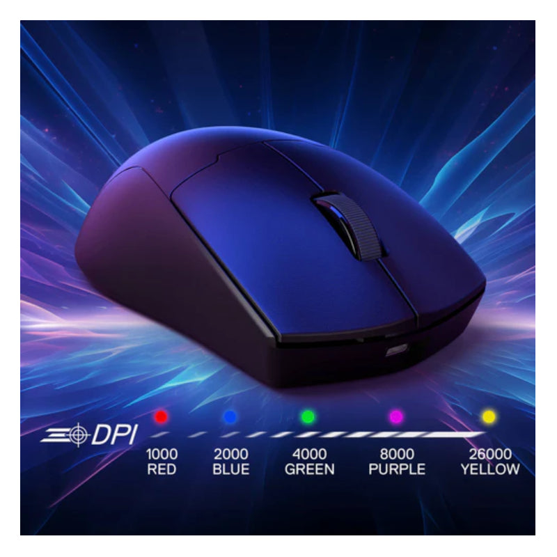 Redragon K1NG MAX M918 PRO - Wired/Bluetooth / Black