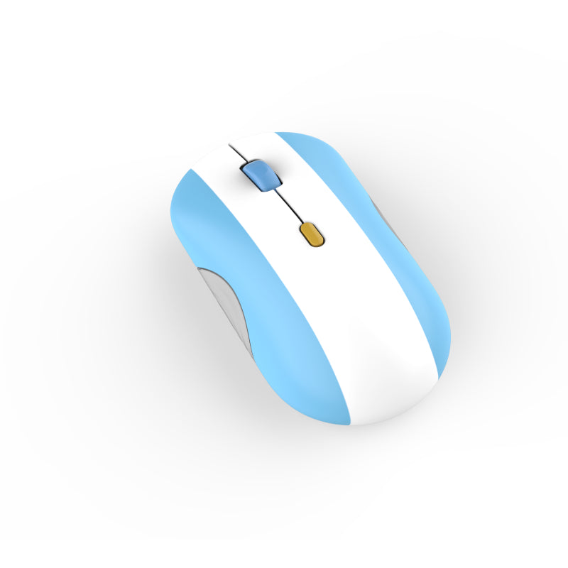 Lenovo 350 Bluetooth Silent Mouse (Fan Edition - Argentina) - Dual Bluetooth 5.3 / 3-stage DPI