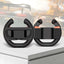 DOBE TNS-3195 Nintendo Switch 2 Controller Steering Wheel - Black