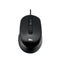 Twisted Minds K19 Kavara Series 2in1 Combo Wired Mode Lightweight - Black - (English / Arabic) Layout