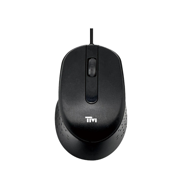 Twisted Minds K19 Kavara Series 2in1 Combo Wired Mode Lightweight - Black - (English / Arabic) Layout