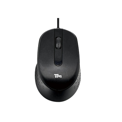 Twisted Minds K19 Kavara Series 2in1 Combo Wired Mode Lightweight - Black - (English / Arabic) Layout