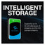 Seagate SkyHawk AI Surveillance Hard Drive - 10TB / 7200rpm / 3.5-inch /  SATA-III / 245MB/s / Internal Hard Drive