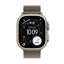 Apple Watch Ultra 3 - LTPO OLED / 64GB / 49mm / Bluetooth / Wi-Fi / Cellular / Medium / Natural Titanium Case with