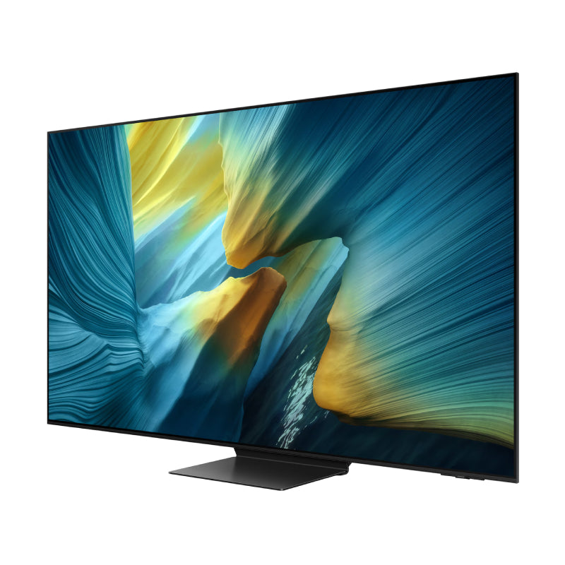 Samsung 65" OLED S95F 4K Samsung Vision AI Smart TV (2025) - 65" QLED 4K / 100Hz / USB / HDMI / LAN / Titan Black