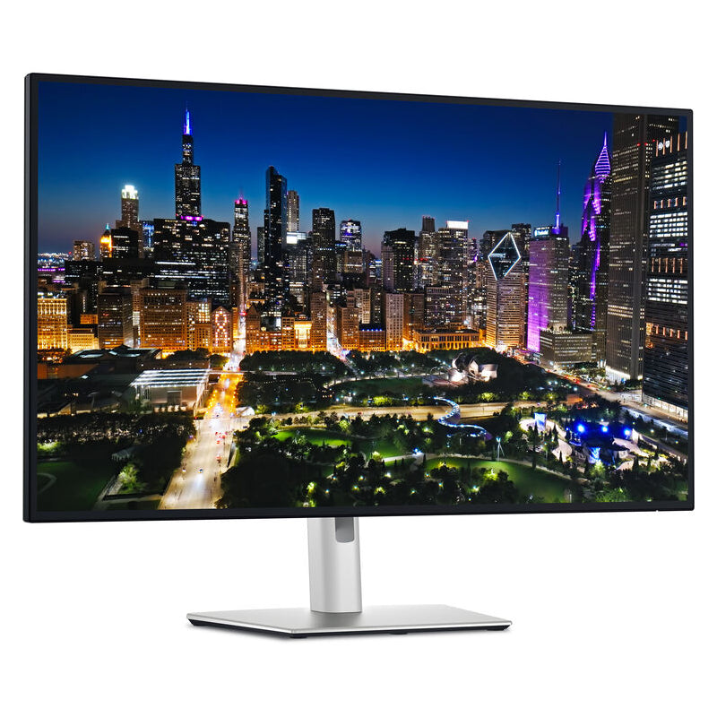 Dell UltraSharp 32 4K (U3225QE) Thunderbolt Hub Monitor - 32" 4K UHD / 5ms / 120Hz / HDMI 2.1/DisplayPort 1.4/USB-C/USB-A/LAN