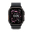 Apple Watch Ultra 3 - LTPO OLED / 64GB / 49mm / Bluetooth / Wi-Fi / Cellular / Small / Black Titanium Case with Black
