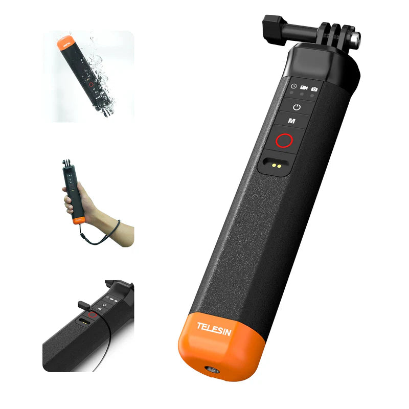 TELESIN Bluetooth Floating Stick Only