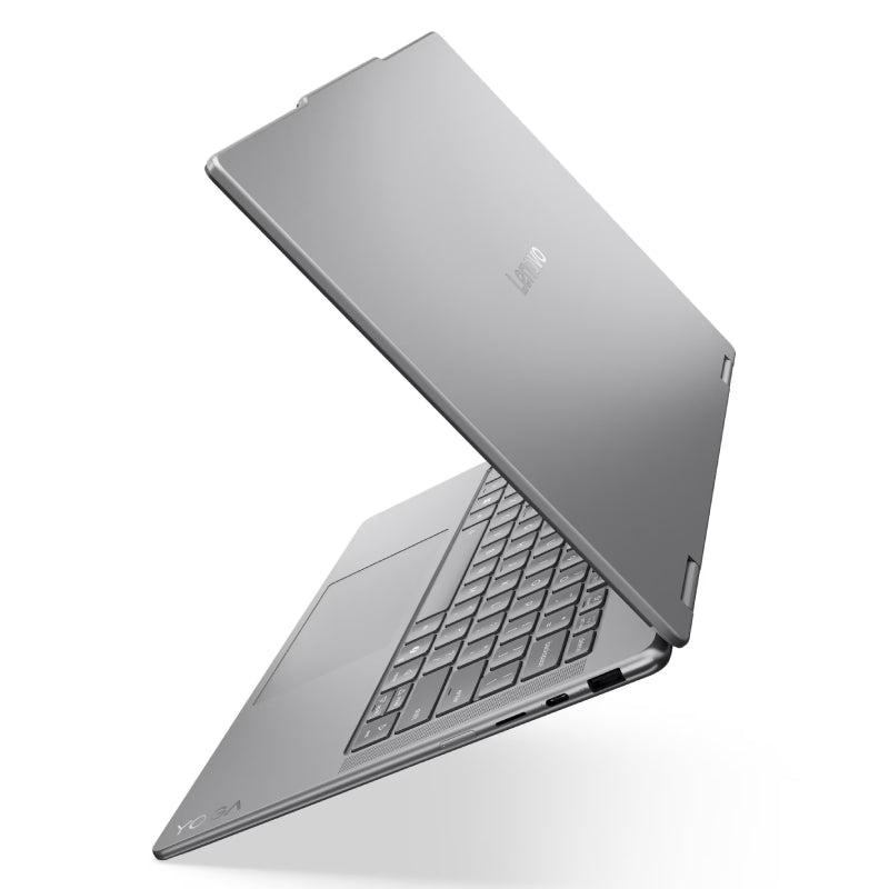 Lenovo Yoga 7 2-in-1 Gen 10 Copilot+ PC - 14.0" WUXGA Touch / Ultra 7 256V / 16GB / 512GB (NVMe M.2 SSD) / Arc Graphics 140V / Win 11 Home / Arb/Eng / 1YW / Lenovo Digital Pen / Luna Grey - Laptop