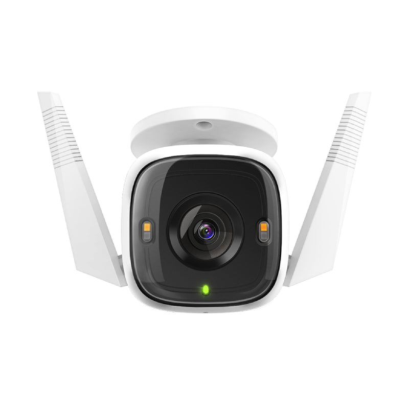 TP-Link Tapo C320WS Outdoor Security Wi-Fi Camera - 2K QHD / Up to 15 fps / Two-Way Audio / Motion Detection / Night Vision