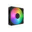 COOLER MASTER SickleFlow Edge 120 ARGB Single Fan - Black