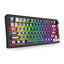 Redragon K732MC RGB Pro Uranus Pro Black TKL Aluminium Gasket Wireless Mechanical Keyboard - Bluetooth / Wired / 4000mAh / Black
