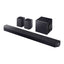 Samsung Q-Series Soundbar HW-Q990H 11.1.4ch Subwoofer & Rear Speaker (2026) - Bluetooth / Wi-Fi / Black