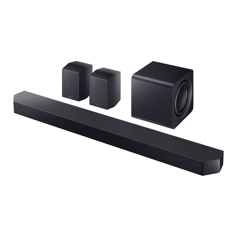 Samsung Q-Series Soundbar HW-Q990H 11.1.4ch Subwoofer & Rear Speaker (2026) - Bluetooth / Wi-Fi / Black