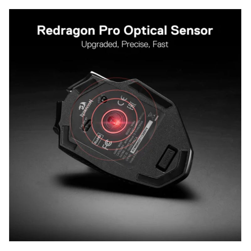 Redragon WOKI M994 - Wired/Bluetooth / Black