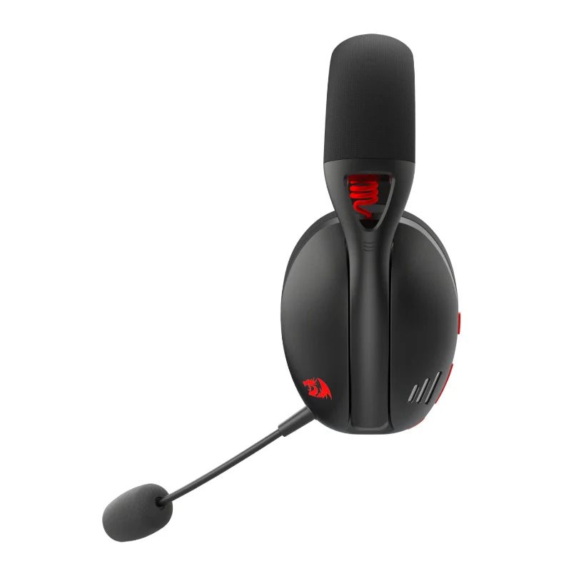 Glorious GMMK 3 Wired Mechanical Gaming Keyboard - 75% Pre-Built / Arabic + Logitech G502 X Wired Gaming Mouse + Redragon Over-Ear IRE BT5.2 Wireless Gaming Headset + HyperX Pulsefire Mat Gaming Mouse Pad - Medium + Bundle Offer