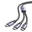 UGREEN 2-in-1 Universal PD Fast Charging Cable - 5A / 100W / Black