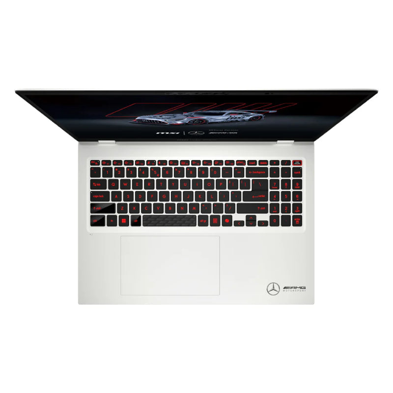 MSI Prestige 16 AI+ Mercedes AMG B2VMG - 16" UHD+ / Ultra 9 288V / 32GB / 1TB (NVMe M.2 SSD) / Win 11 Home