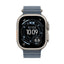 Apple Watch Ultra 3 - LTPO OLED / 64GB / 49mm / Bluetooth / Wi-Fi / Cellular / Natural Titanium Case with Anchor Blue
