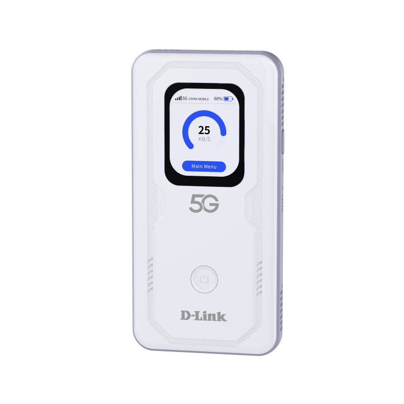 D-Link 5G Mi-Fi Router - 6000mAh / USB-C