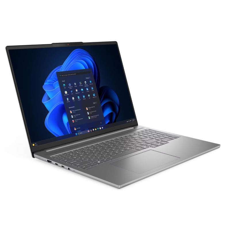 Lenovo IdeaPad Pro 5 Gen 10 AI PC - 16" 2.8K OLED  / Ultra 9 285H / 32GB / 1TB (NVMe M.2 SSD) / RTX 5050 8GB GDDR7 / Win 11 Home / 1YW / Arabic/English / Luna Grey - Laptop